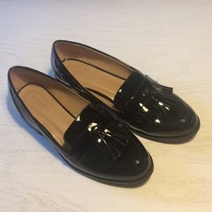 Cloudwalkers (by Avenue) Size 10W Black Loafers